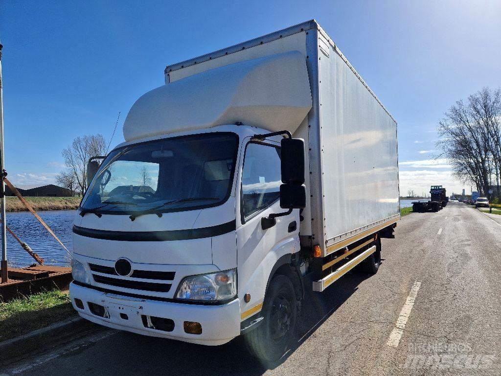 Hino 3815 Camiones con caja de remolque