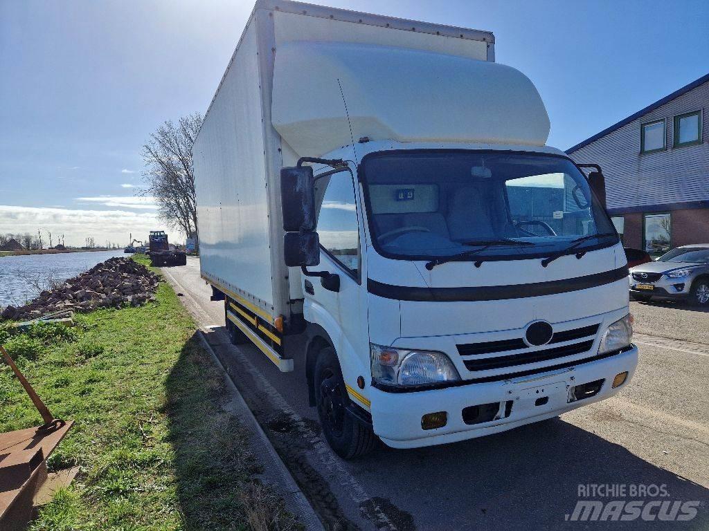 Hino 3815 Camiones con caja de remolque