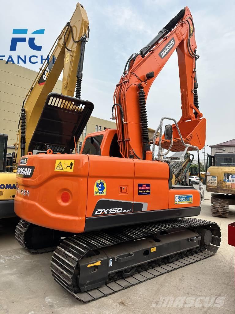 Doosan DX 150 LC-9C Excavadoras sobre orugas