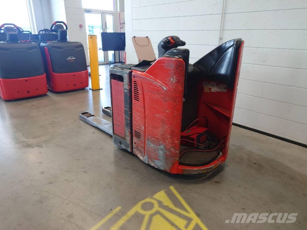 Linde T20SP/131 Montacargas con plataformas de baja elevación