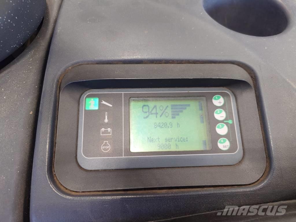 Linde T20SP/131 Montacargas con plataformas de baja elevación