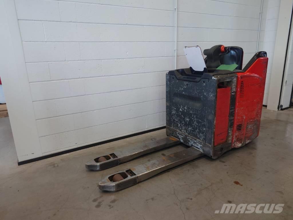 Linde T20SP/131 Montacargas con plataformas de baja elevación