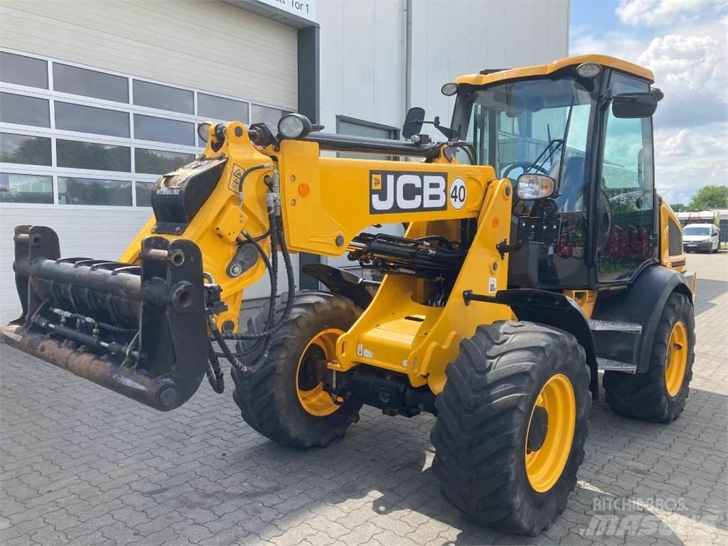 JCB TM220T4A Cargadoras sobre ruedas