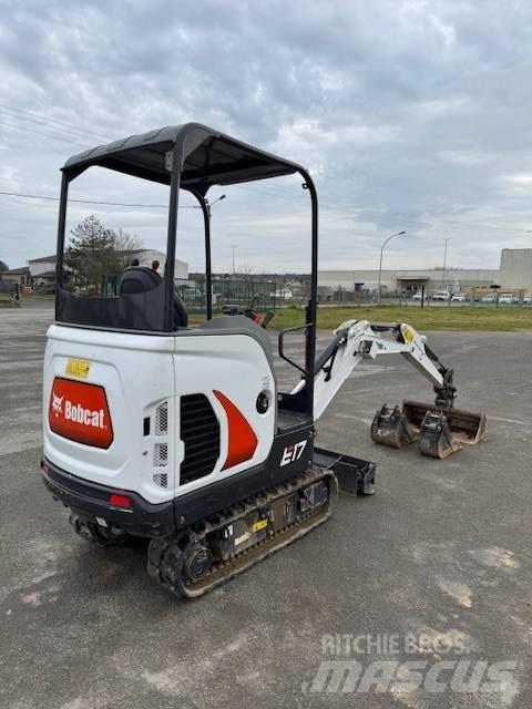 Bobcat E 17 Miniexcavadoras