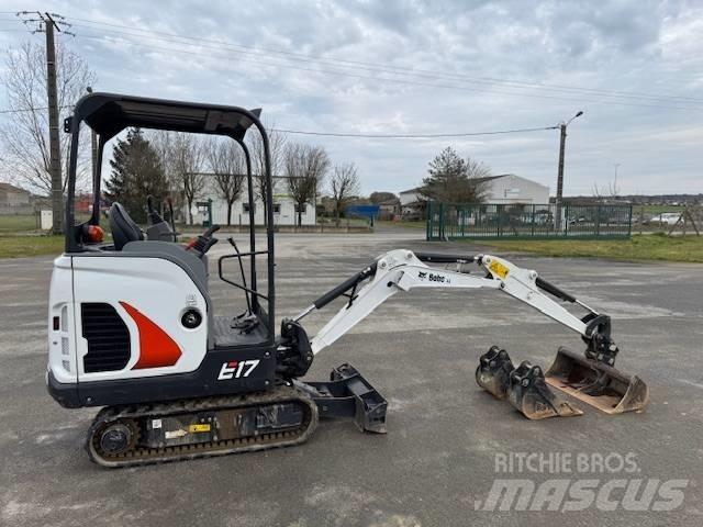 Bobcat E 17 Miniexcavadoras