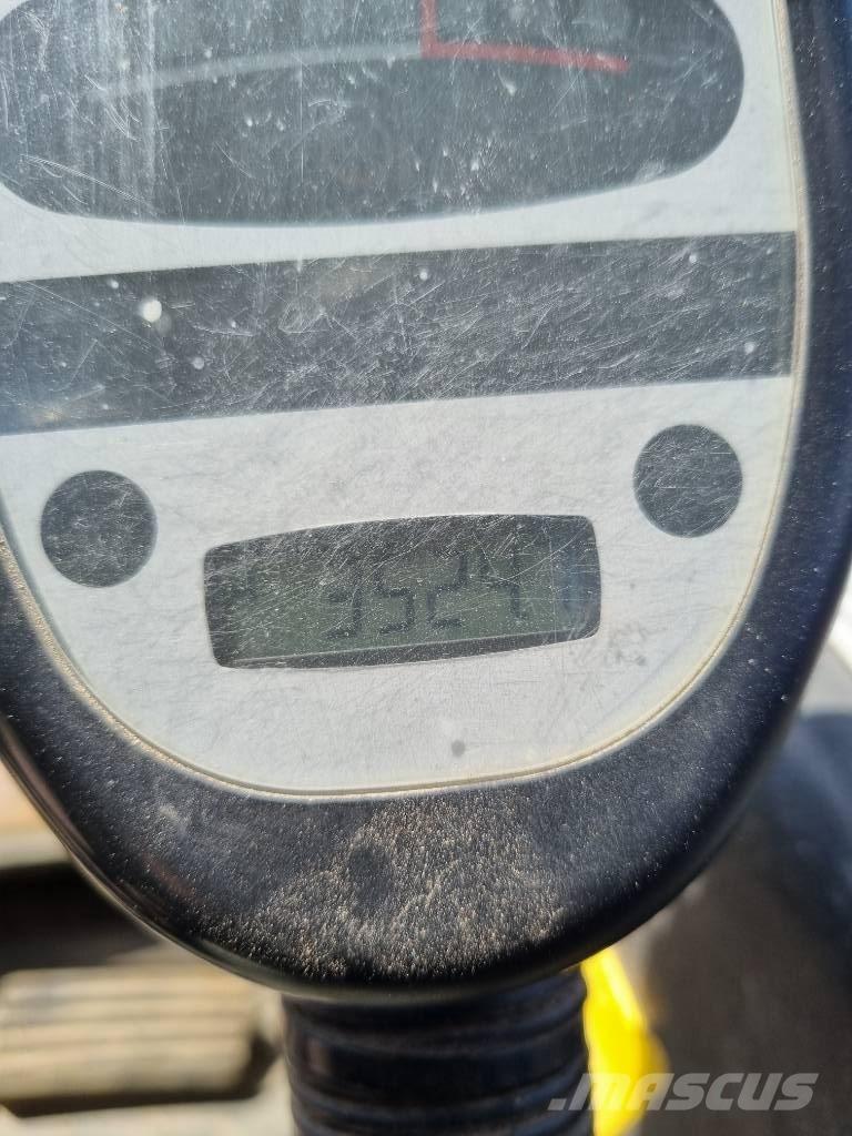 Hanix H 55 DR Miniexcavadoras