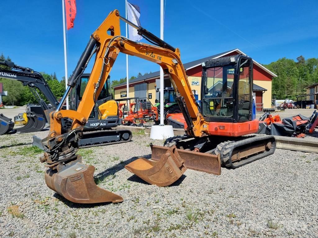 Hanix H 55 DR Miniexcavadoras