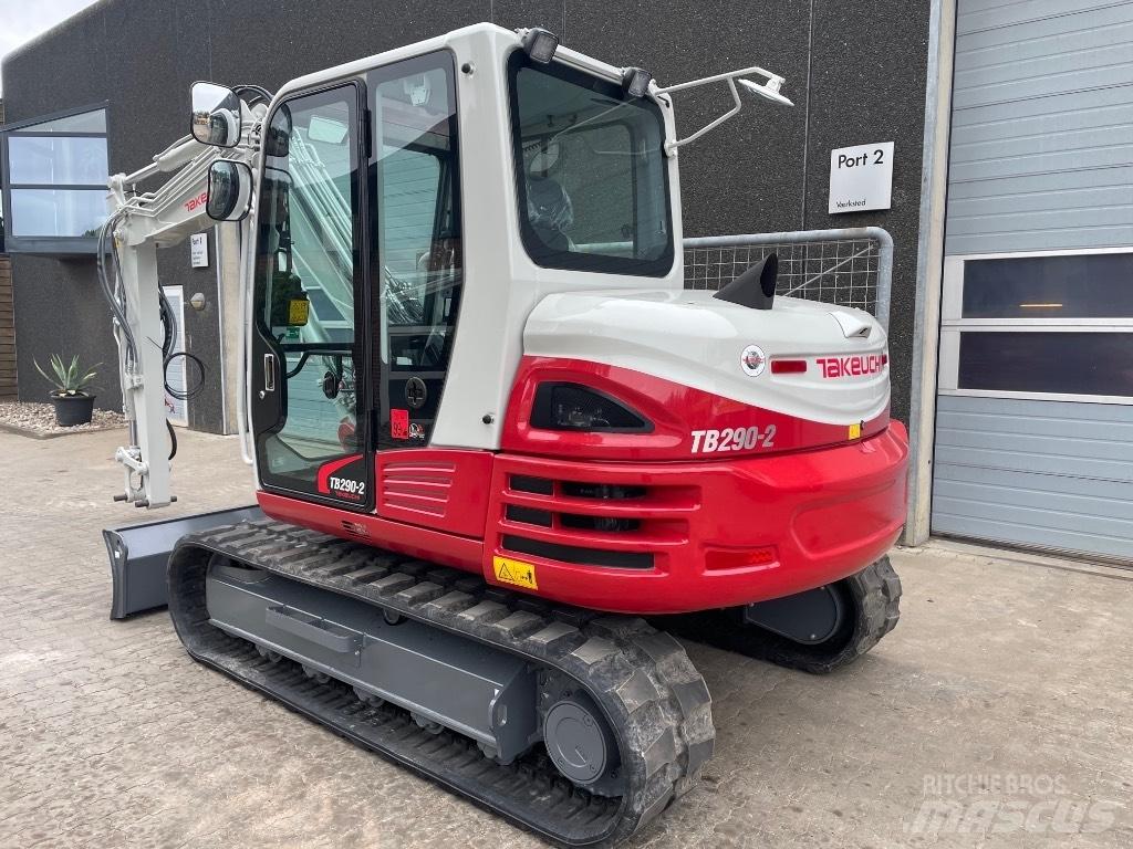 Takeuchi TB290-2 Excavadoras 7t - 12t