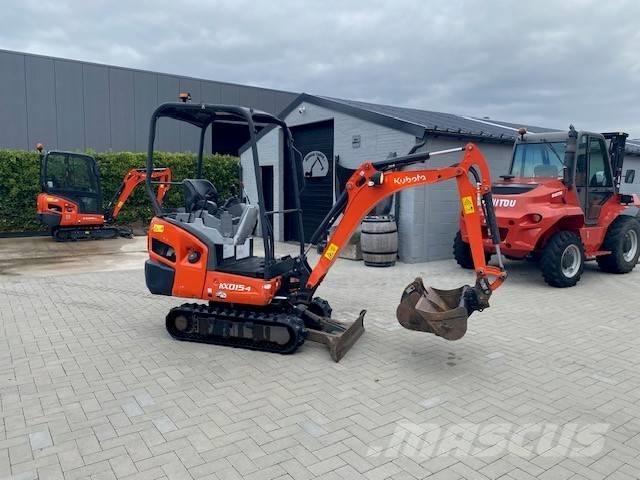Kubota KX 015-4 Miniexcavadoras