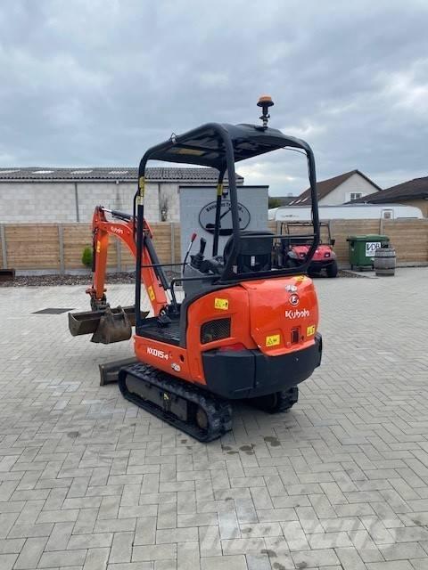 Kubota KX 015-4 Miniexcavadoras