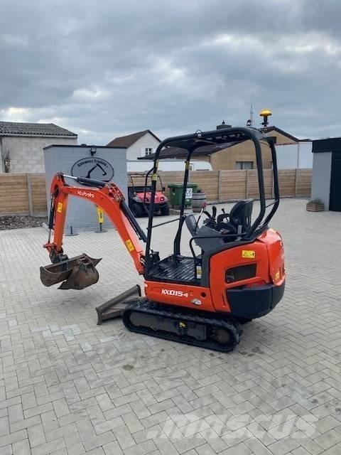 Kubota KX 015-4 Miniexcavadoras