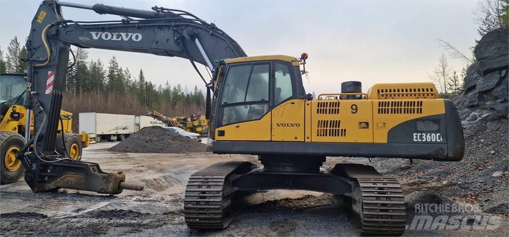 Volvo EC360CL Excavadoras sobre orugas