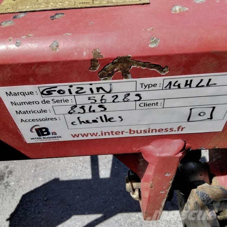 Goizin JOKER 14HLL Arados reversibles