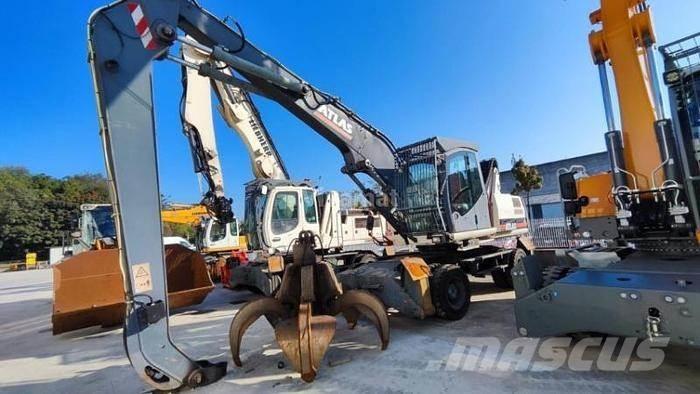 Atlas TW270 Excavadoras de ruedas