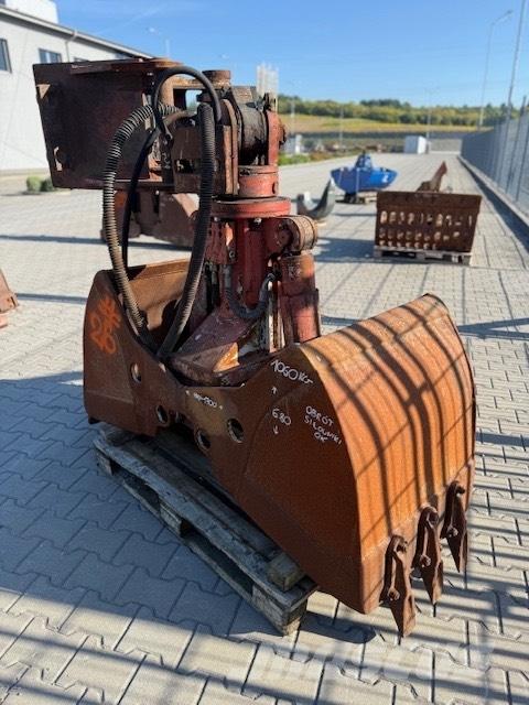 O&K USED GRIPPER Pinzas