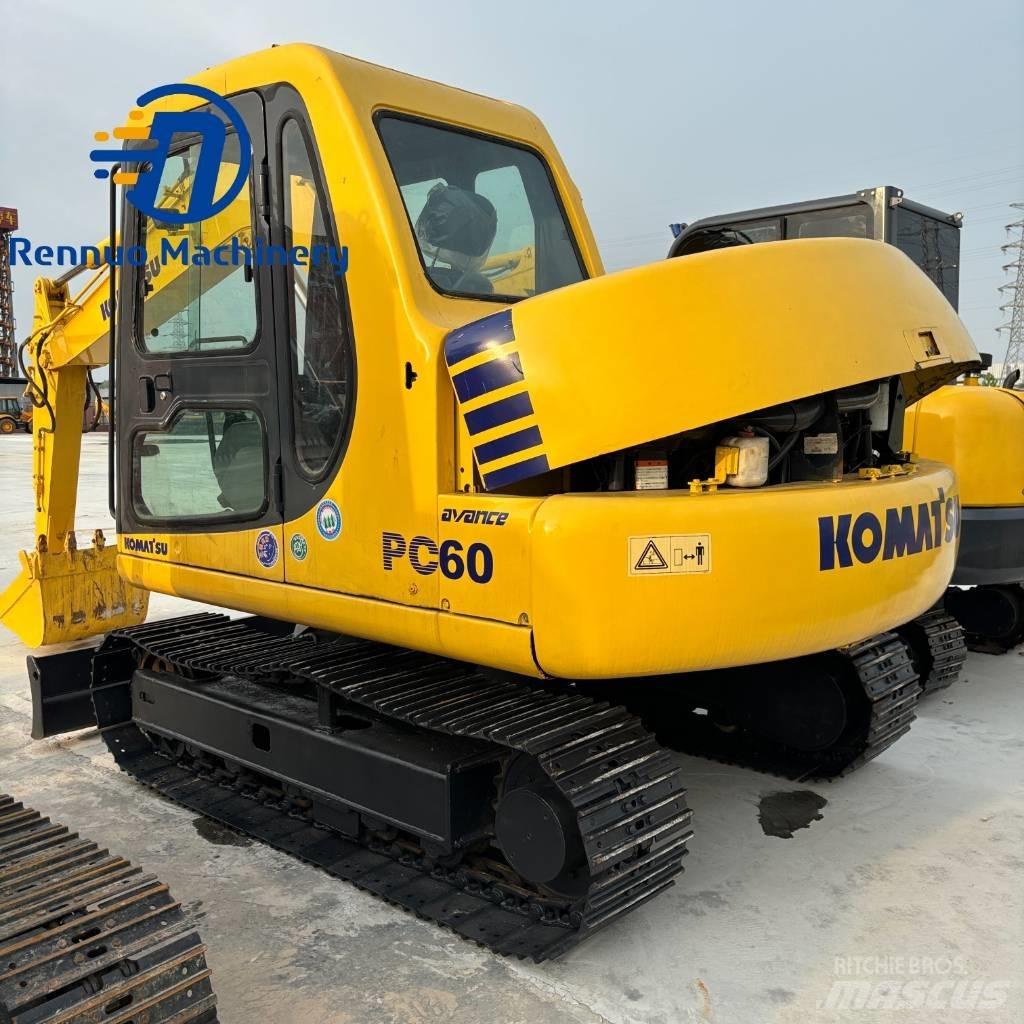 Komatsu PC 60 Miniexcavadoras