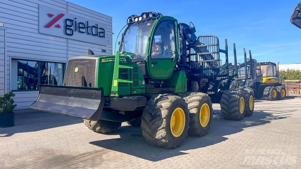 John Deere 1210E Transportadoras