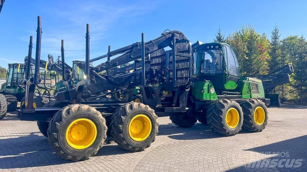 John Deere 1210E Transportadoras