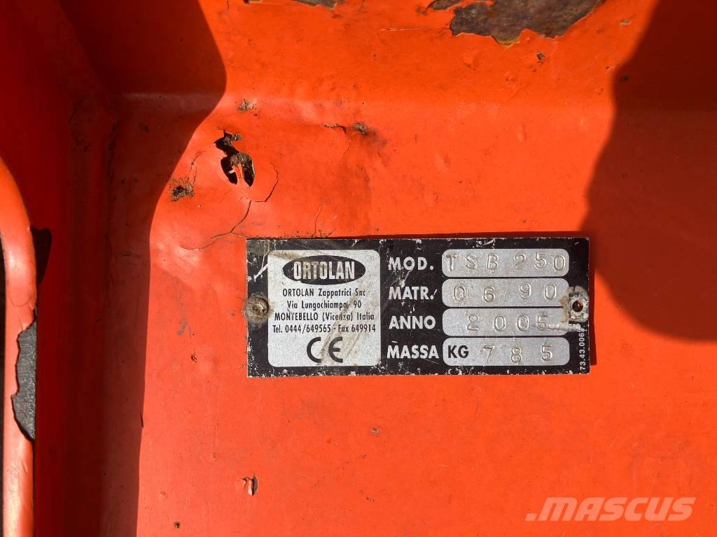 Ortolan 300 Segadoras y cortadoras de hojas para pasto