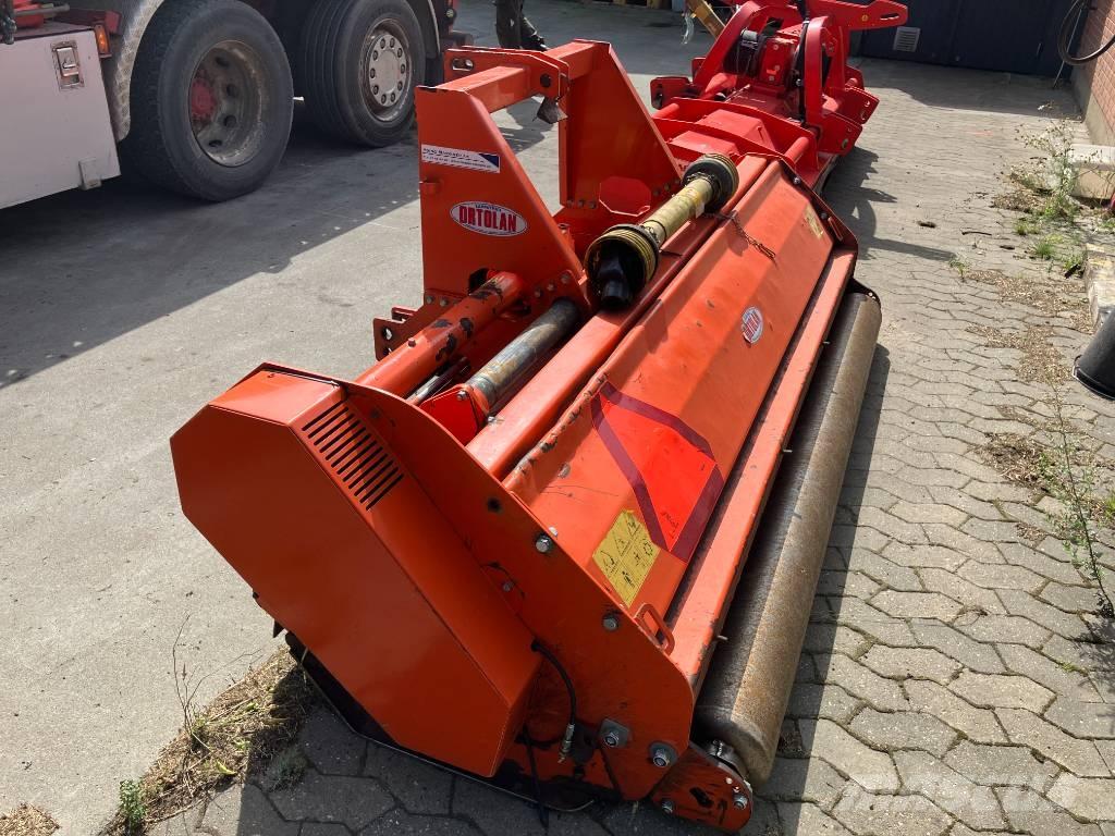 Ortolan 300 Segadoras y cortadoras de hojas para pasto