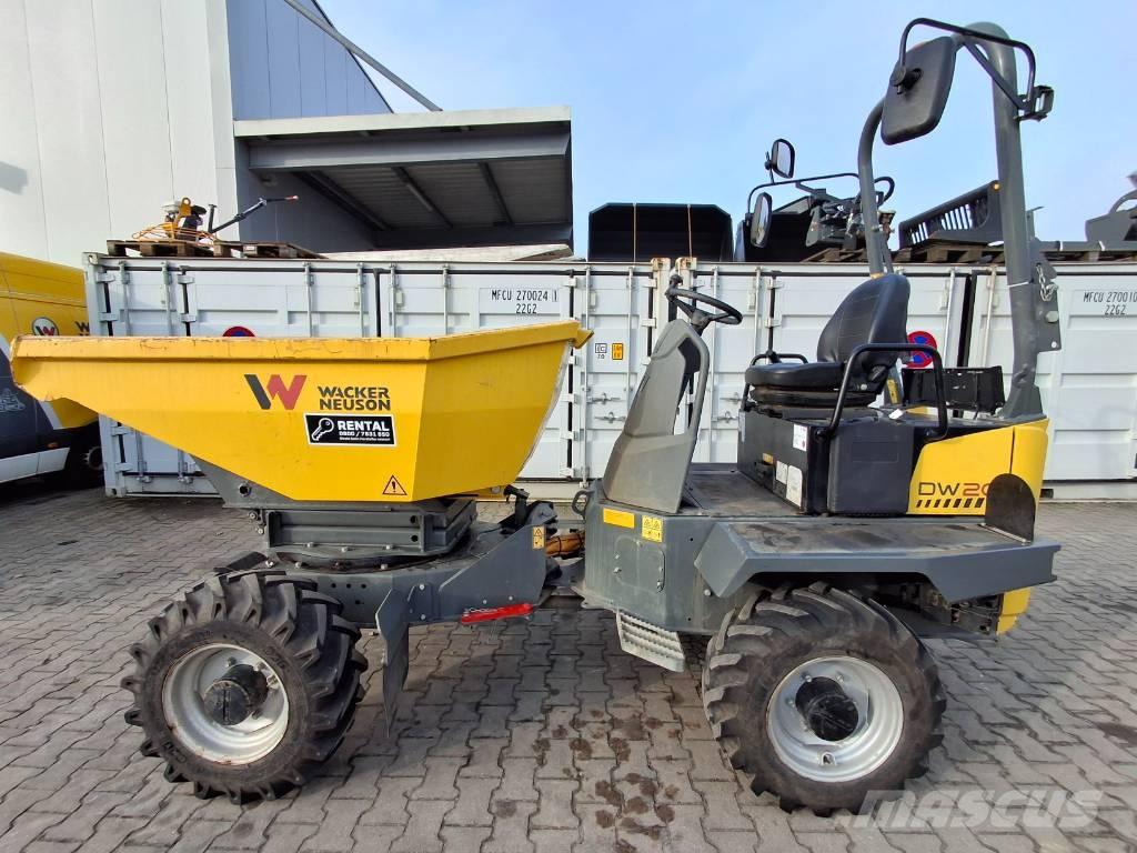 Wacker Neuson DW20 Vehículos compactos de volteo