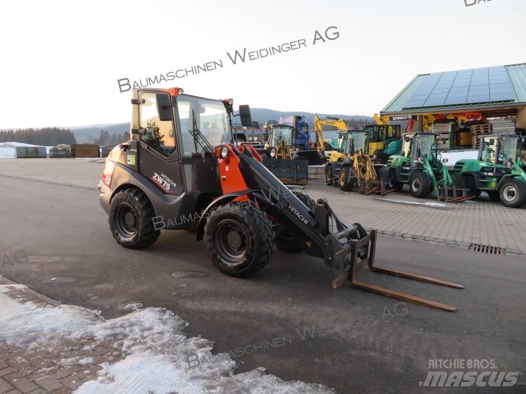 Hitachi ZW 75 Cargadoras sobre ruedas