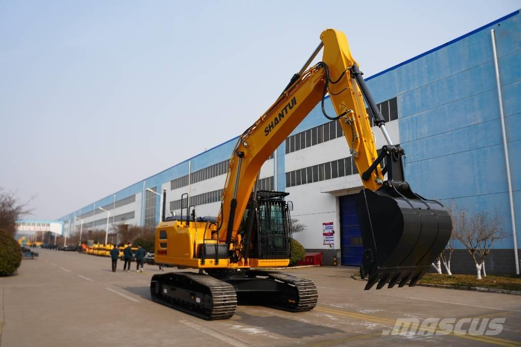 Shantui SE215 Excavadoras sobre orugas