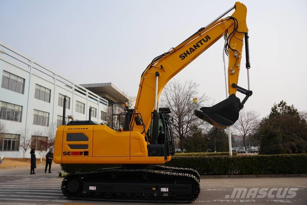 Shantui SE215 Excavadoras sobre orugas