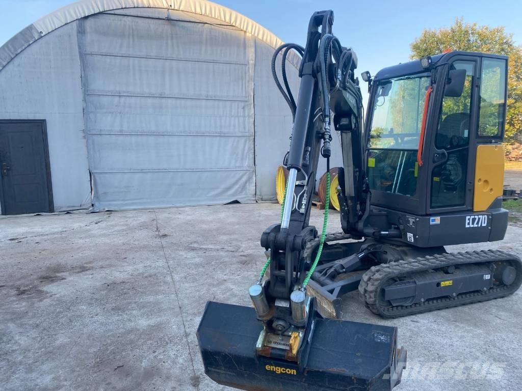 Volvo EC 27 D Miniexcavadoras