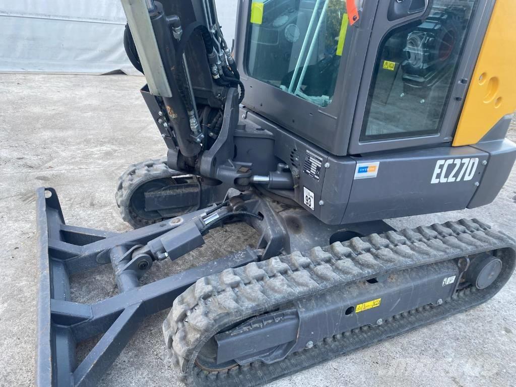 Volvo EC 27 D Miniexcavadoras