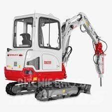 Takeuchi TB225 Miniexcavadoras