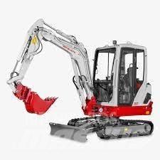 Takeuchi TB225 Miniexcavadoras