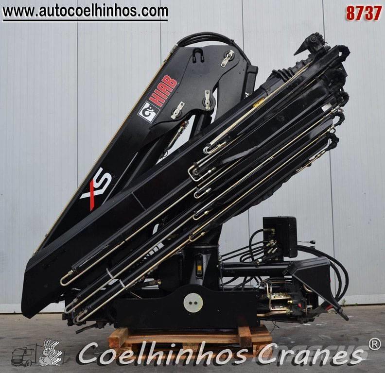 Hiab 144 XS / D5-CL Grúas cargadoras