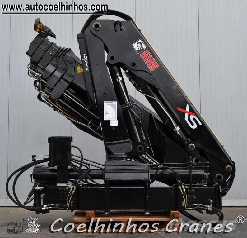 Hiab 144 XS / D5-CL Grúas cargadoras