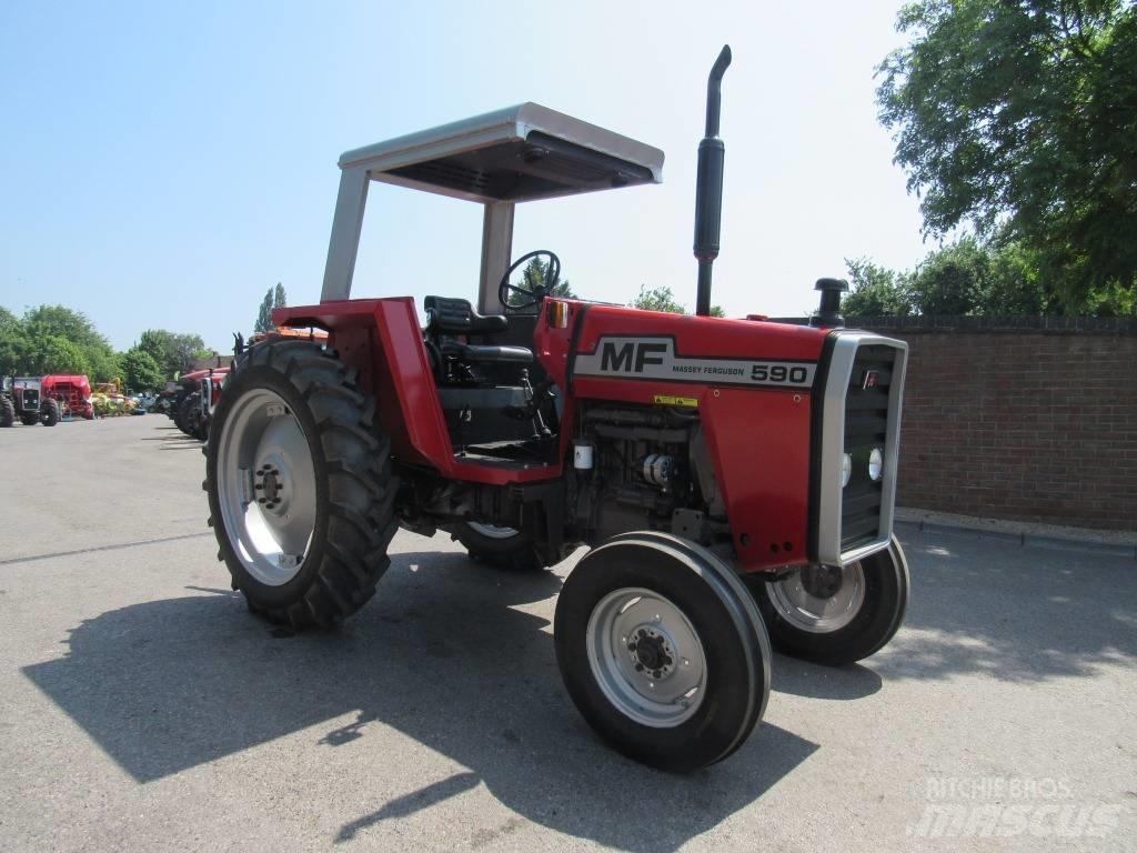 Massey Ferguson 590 Tractores