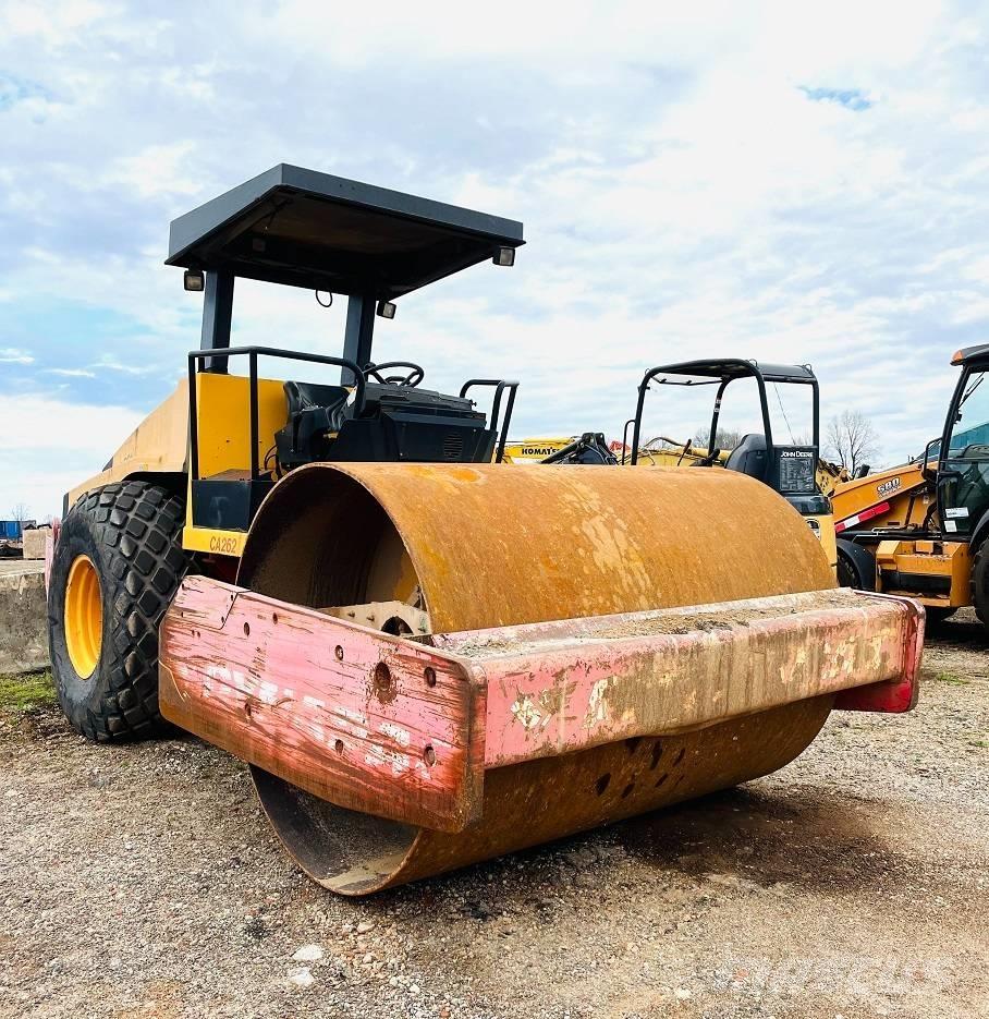 Dynapac CA 262 D Rodillos de un solo tambor