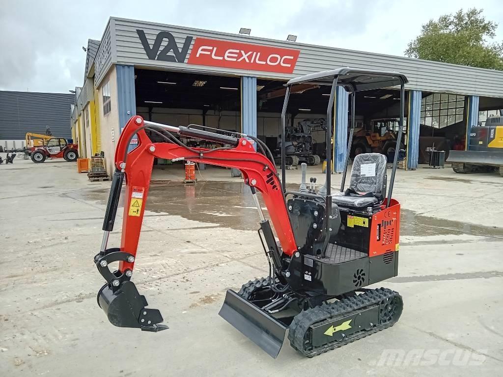JPC HT 12 Miniexcavadoras
