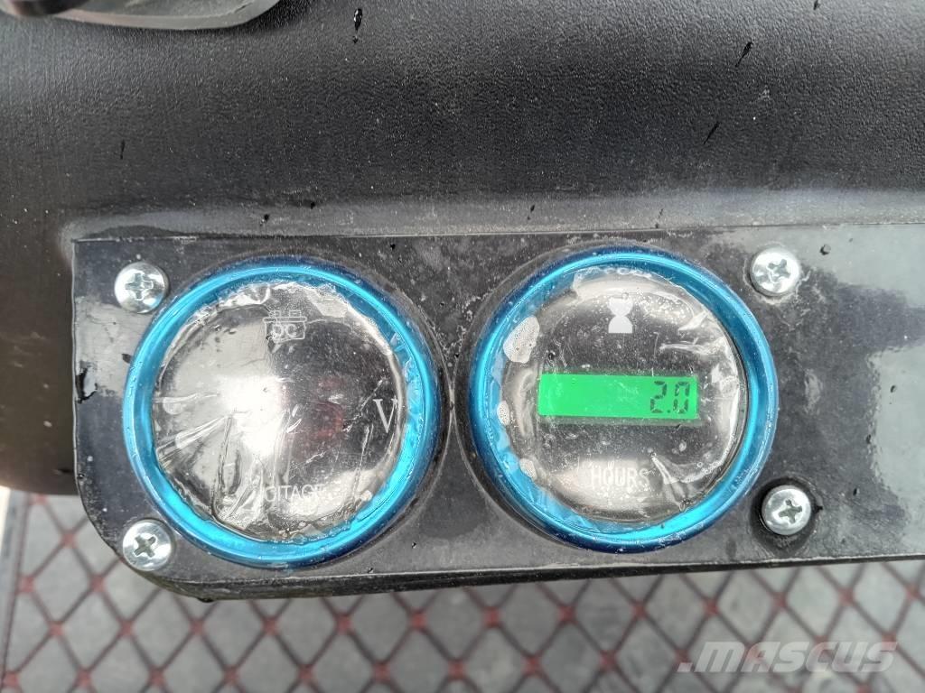 JPC HT 12 Miniexcavadoras