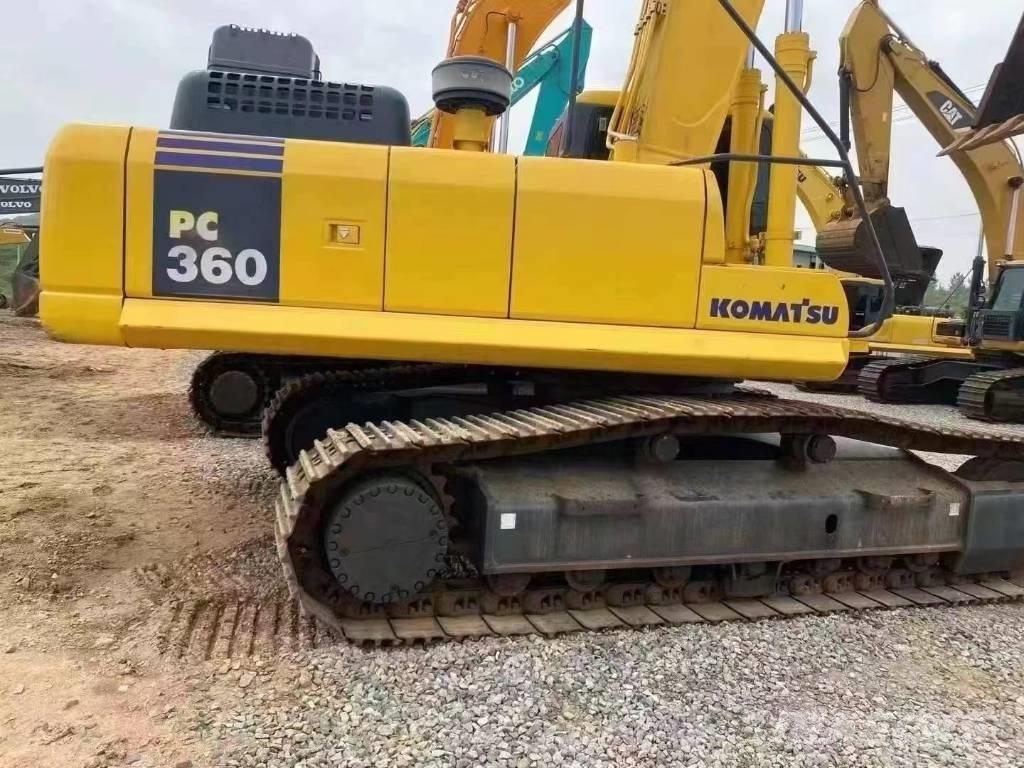 Komatsu pc 360 Excavadoras sobre orugas