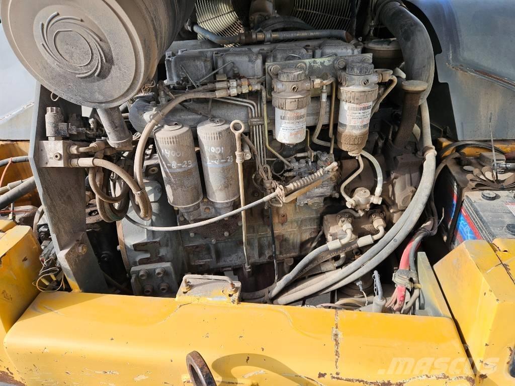 Liebherr L538 Cargadoras sobre ruedas