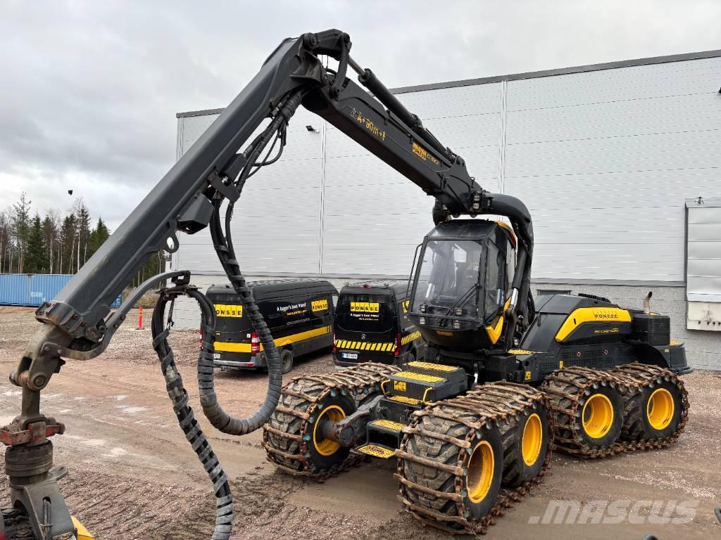 Ponsse Scorpion King Cosechadoras