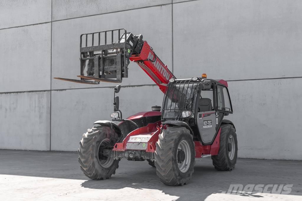 Manitou MT 933 Easy Carretillas telescópicas