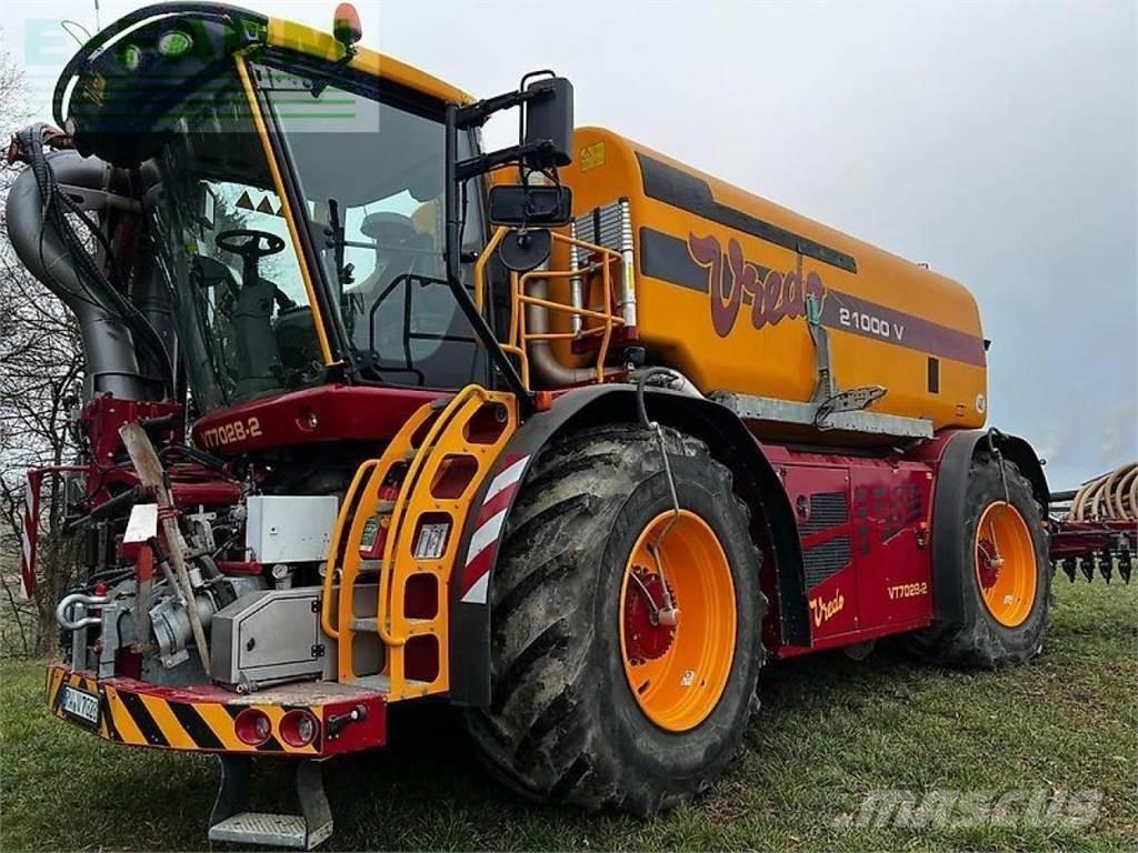Vredo vt 7028 Pulverizadores autopropulsados
