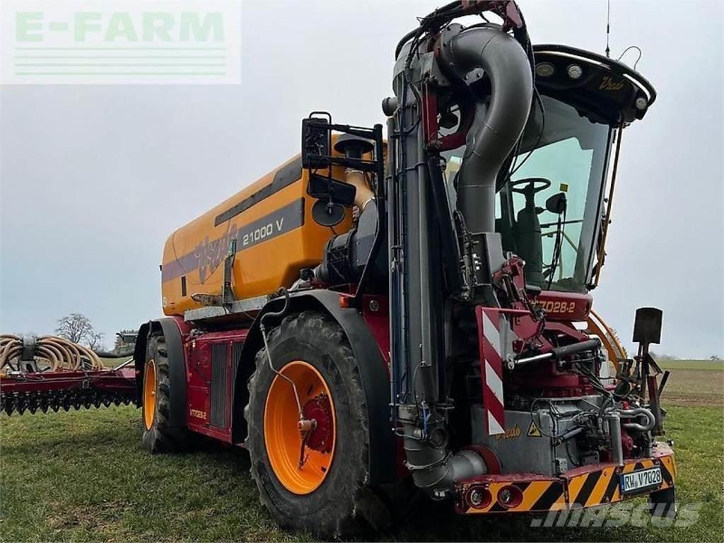 Vredo vt 7028 Pulverizadores autopropulsados