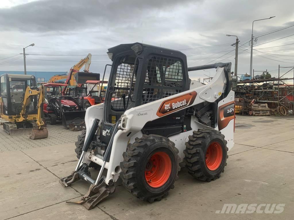 Bobcat S 64 Minicargadoras