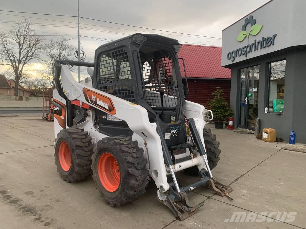 Bobcat S 64 Minicargadoras