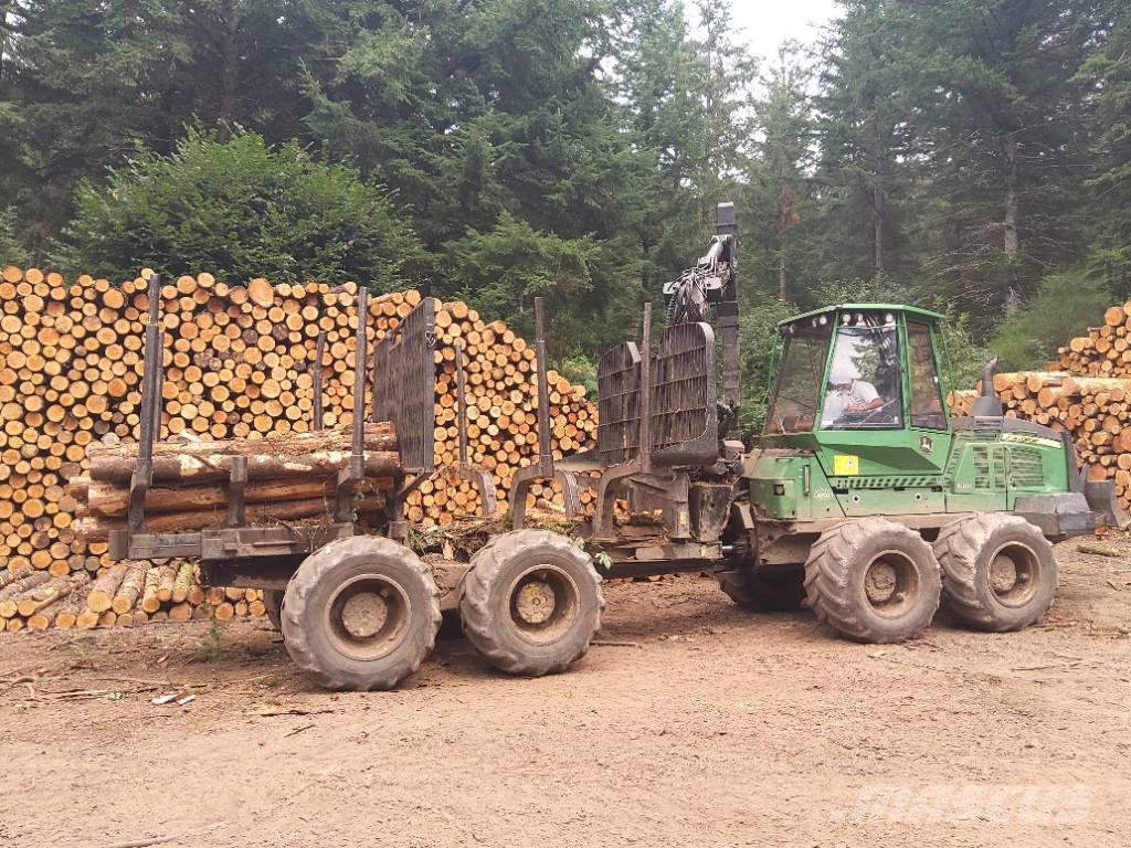 John Deere 1510 G Transportadoras