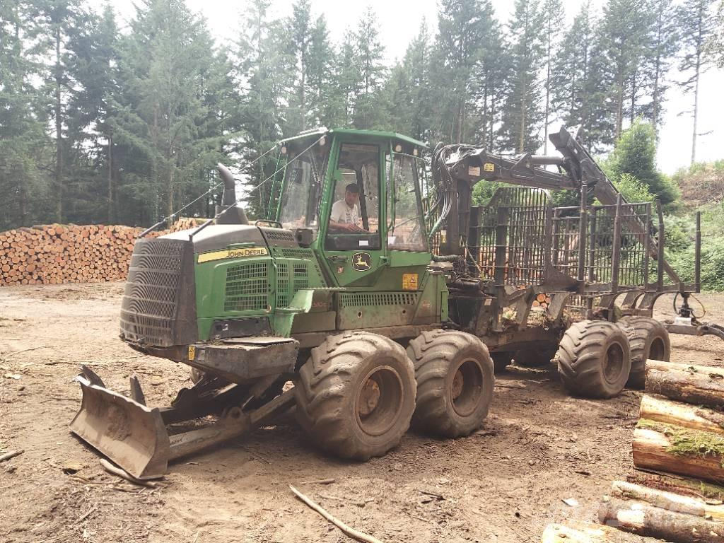John Deere 1510 G Transportadoras