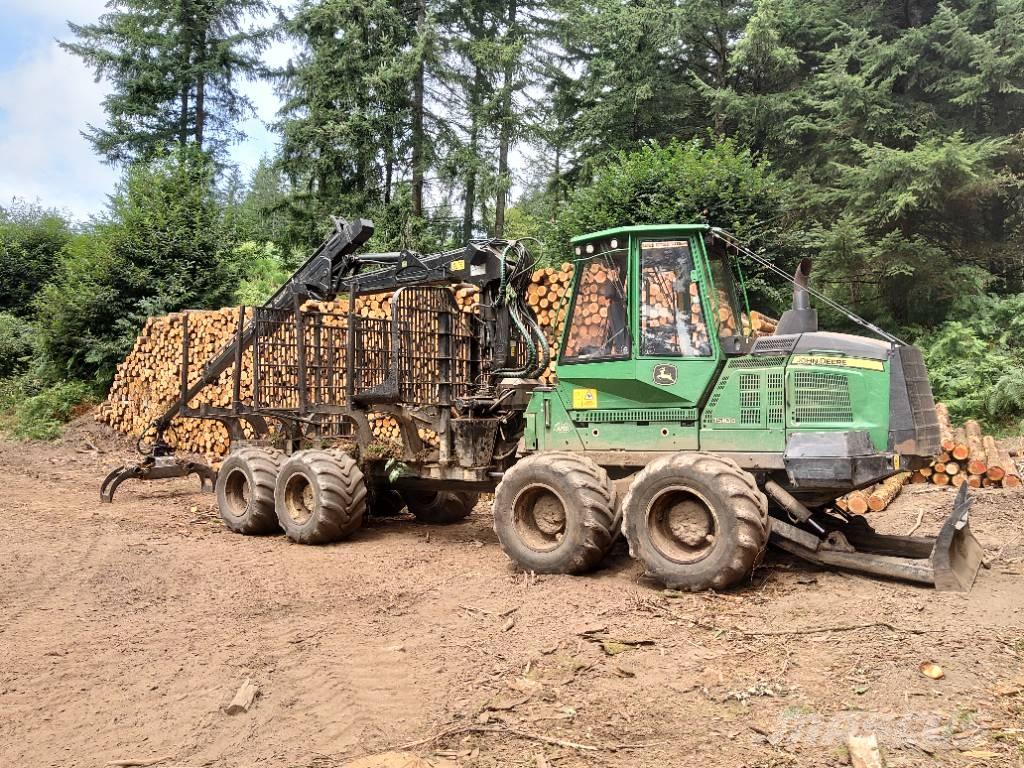 John Deere 1510 G Transportadoras