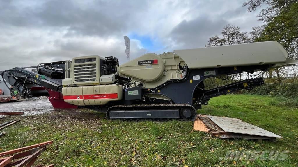 Metso LT 106 Trituradoras móviles